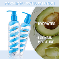 Loción Corporal Hidratante Profunda Disaar con Aceite de Aguacate y Ácido Hialurónico 200ml, Fórmula Retenedora de Humedad para Piel Seca, Venta al Por Mayor