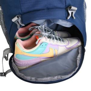 60l Waterproof Fabric Hiking Backpack Foldable Trekking Rain Cover Polyester Daypack Camping Backpack Mountaineering <b>Bag</b> - Product Image 6