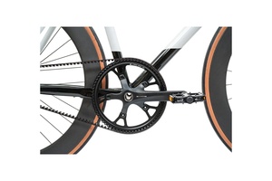Cadre <span class=keywords><strong>fixie</strong></span> classique en alliage d'aluminium 700C avec couleur et logo OEM vélo <span class=keywords><strong>fixie</strong></span> 700C vente pas cher avec entraînement par <span class=keywords><strong>courroie</strong></span> - Product Image 6