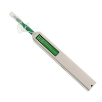 Stylo Nettoyeur de Fibre Optique RAISE SC/FC/ST 2.5mm TCP UPC pour Utilisation FTTX, Kit de 800 Utilisations, Adaptateur Optique, Ferrules