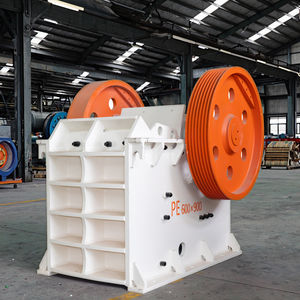 Stein zerkleinerung maschine Mini Diesel 30kW PE 300x500 200x300 220x350 100x600 200x600 400x600 Backen brecher - Product Image 1