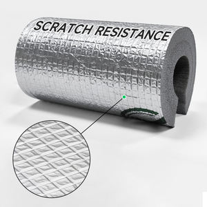 Les matériaux d'isolation thermique XLPE à haute densité d'isolation de CF imperméabilisent le <span class=keywords><strong>tuyau</strong></span> de chauffage isolé pour l'isolation de <span class=keywords><strong>tuyau</strong></span> d'eau - Product Image 4