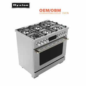 Hyxion 102L factory home gas for baking lab infrared gas stove electric Oven