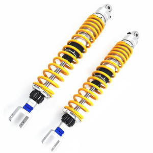 400mm 425mm Motorcycle CNC Adjustable Air Suspension Rear <strong>Shocks</strong> for HONDA Silver Wing600 2002-2007 Honda Sh300 to <strong>ABS</strong> 2014-2015 - Product Image 4