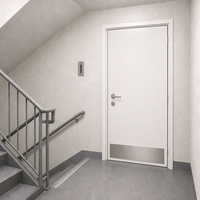 AORUISI Vente en gros de portes d'entrée en acier ignifugées pour bâtiments commerciaux et hôtels