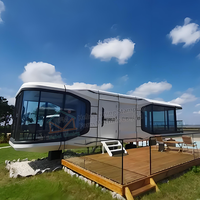 Nouvelle maison préfabriquée de haute qualité Espace Capsule Cabine Hôtel Conteneur Maison Sommeil Pod Extérieur Mobile Petite Maison Capsule de luxe