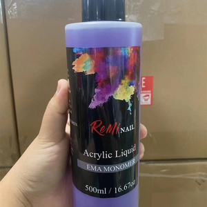 Toptan 120ml/250ml/500ml/1L/1 Galon Kokusuz 4 Mevsim Kullanım Hızlı Kürleme Özel EMA Akrilik Sıvı Monomer - Product Image 4