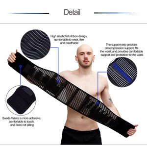 Ajustable cintura recortador compresión transpirable <span class=keywords><strong>Lumbar</strong></span> Brace Faja Brace <span class=keywords><strong>Lumbar</strong></span> Back Brace - Product Image 2
