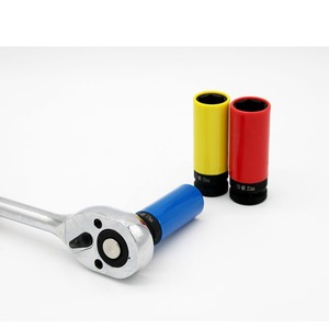 1/2Inch Drive <strong>17mm</strong> 19mm 21mm Colorful CR-MO Impact <strong>Socket</strong> 3pcs Set - Product Image 3