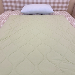 Tessuto ipoallergenico verde di alta qualità copricostume per bambini coperta trapuntata per bambini - Product Image 3