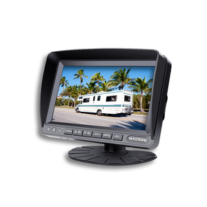 Monitor de Visión Trasera para Automóvil SM7001A, Cámara Lateral y de Reversa con Sensor de Imagen CCD, Impermeable IP68, Ayuda para Estacionamiento - Product Image 1