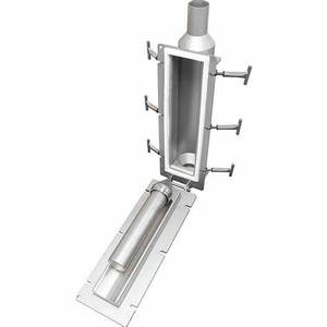 Rifornimento di fabbrica su misura ad alta intensità rotativo ad alta efficienza magnete al neodimio magnetico in metallo proiettili di separazione magnetica - Product Image 3