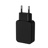 Chargeur mural USB-C GaN fin 65W, adaptateur pour ordinateur portable Type-C