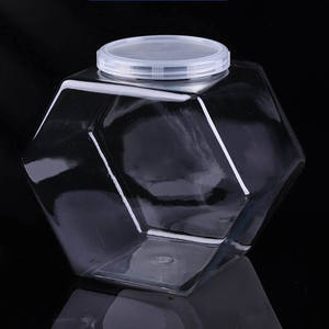 2000ml Transparent Plastic Christmas Candy <strong>Jar</strong>, PP clear Sealable Food <strong>Storage</strong> <strong>Jar</strong> <strong>Kitchen</strong> Container Box Water Leakproof - Product Image 5