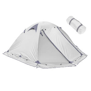Outdoor 2 Persone Asta In Alluminio Stabile Doppio Strato Sole Riparo Portatile Impermeabile Trekking <span class=keywords><strong>Tenda</strong></span> Da Campeggio - Product Image 2