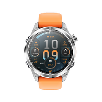 Nuovo Smartwatch alla Moda con Menu 3D, Schermo AMOLED, Impermeabile 3ATM, Monitoraggio Salute, SOS, Sport all'Aperto, Chiamate BT, Tracker del Sonno