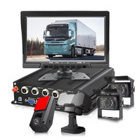 CCT H.265 H.264 enregistrement en boucle 1080P HD suivi à distance camion voiture Bus Cctv AI système DVR Mobile 4G GPS Wifi MDVR avec ADAS DSM