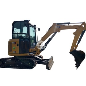 Mini Excavadora Nueva para Uso Doméstico, Compatible con Caterpillar 303CR, con Motor, Mini Excavadora 303C 301.7 301.8 303 - Product Image 1