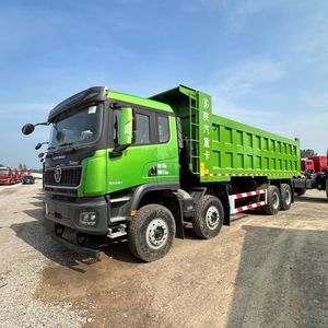 Camión Volquete Diésel Shacman 8x4, 460hp, Capacidad 50t, EURO 5, Camión de Transporte Pesado para Ingeniería - Product Image 5