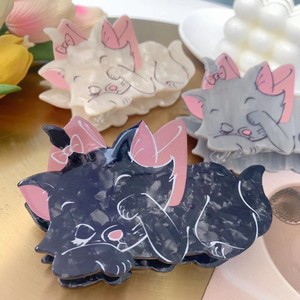 Elegante mezzo legato equiseto Super carino orso artiglio patatine fritte Clip acido acetico Mary gatto cartone animato da artista straniero - Product Image 3