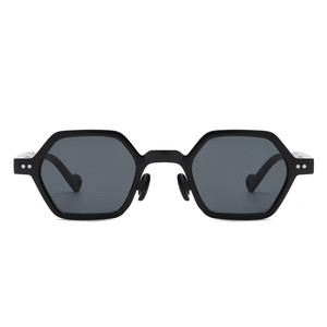 Kaelos - Occhiali da Sole Geometrici Esagonali Quadrati Ottagonali - Product Image 3