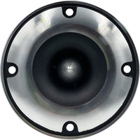 Corps en aluminium haut de gamme de 3 pouces/75mm Bobine de 1 pouce 200 Watt Néodyme Haute Compression Bullet Super Tweeters