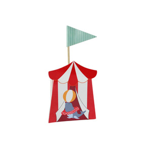 DAMAI Lion ours éléphant papier boîte à bonbons créatif Animal <span class=keywords><strong>cirque</strong></span> bébé <span class=keywords><strong>anniversaire</strong></span> bonbons boîtes d'emballage avec drapeau enfants boîte à bonbons - Product Image 5