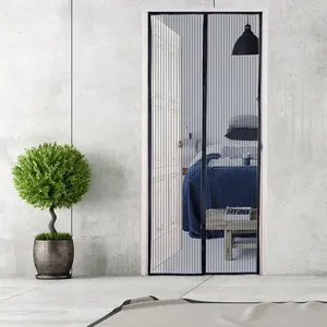 2020 Như Đã Xem Trên TV New <span class=keywords><strong>Magnetic</strong></span> Màn Hình Rèm Cửa Muỗi Cửa Lưới - Product Image 5