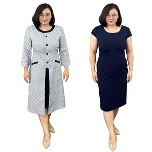 Robes de cérémonie pour femmes, robe élégante de style bureau pour femme - Product Image 1