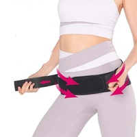 Femmes enceintes post-partum ceinture de soutien pelvien liant abdominal médical Nylon respirant élastique rééducation