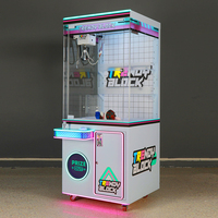 Machine à griffes pour petits jouets, équipement de distribution pour parcs d'attractions, attrapeurs de peluches