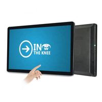 Panel PC Robusto con Pantalla Táctil de 27 Pulgadas, J1900 I3 I5 I7, Todo en Uno, Panel PC de Marco Abierto Industrial