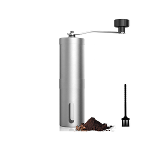 Molinillo de Café Manual de Acero Inoxidable Más Vendido, Ajustable, con Muela Cónica de Cerámica, Herramienta <span class=keywords><strong>para</strong></span> Café - Product Image 1