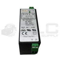 Fuente de Alimentación Plc SCP30 S05B-DN 100-240V 50/60HZ 0.75A Venta al por Mayor
