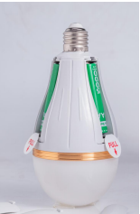 Lampes LED d'urgence portables avec fonction de charge de batterie rechargeable et ampoule - Product Image 2