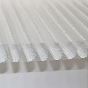 Protector solar horizontal <span class=keywords><strong>veneciano</strong></span> 100% poliéster personalizado Shangri La tela para persianas de ventana - Product Image 1