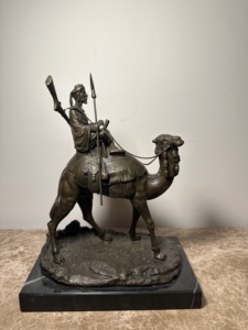 Escultura de Bronce de Postura de <span class=keywords><strong>Yoga</strong></span> Estilo Europeo, Adorno de Arte Moderno, Adecuado para Decoración y Exhibición en Estudio o Sala de Estar - Product Image 5