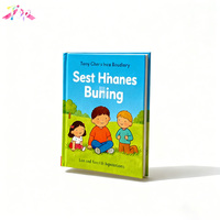 Livres pour enfants à couverture rigide personnalisés avec impression offset, reliure cousue et gaufrage