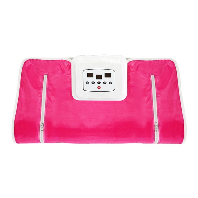 Chprety Far Infrared Sauna Blanket Heating Body Wrap Home Relaxation Blanket Beauty Salon Spa Wholesale OEM Factory Supply