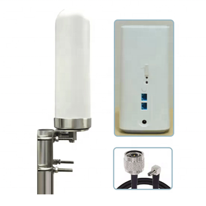 BF25 High Gain 12dBi 4G LTE 698-2700MHz 5G 600-6000MHz Wifi <b>Router</b> Booster Signal Base Station <b>Mobile</b> Car Radio N-Female Antenna - Product Image 2
