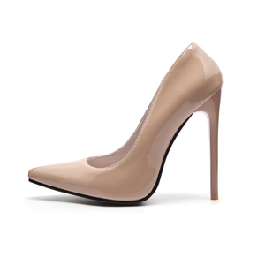 <span class=keywords><strong>Tacchi</strong></span> alti da donna scarpe Casual estive traspiranti <span class=keywords><strong>antiscivolo</strong></span> punta rossa con tacco sottile <span class=keywords><strong>per</strong></span> matrimonio all'aperto - Product Image 6