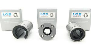 מסילת הדרכה לינארית מצופה כרום, מוט חלול, דיוק P6, קוטר 12 מ\\\"מ-60 מ\\\"מ - Product Image 3