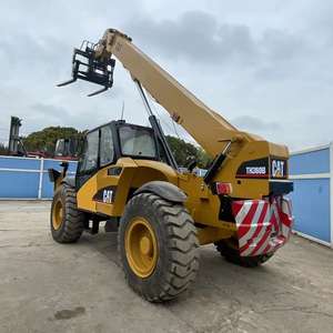 מעלית חתול <span class=keywords><strong>th360b</strong></span> מלגזה טלסקופי 3 טון קטרפילר ביצועים גבוהים למכירה - Product Image 5