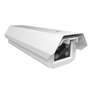 HD All-In-One Hardware-based ANPR Automatic Number LPR License Plate Recognition IP Camera for Parking Lot Entrance and Exit