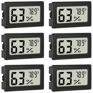 Thermomètre hygromètre numérique d'intérieur avec écran LCD pour terrarium, serre, jardin, réfrigérateur - Product Image 2