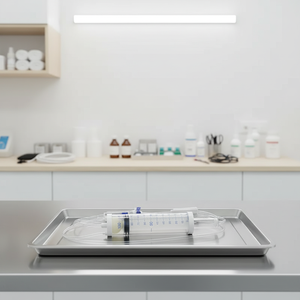 Veterinary <strong>Syringes</strong> Dog 100ml 150ml Disposable Pediatric Infusion Set with Burette Medical - Product Image 4