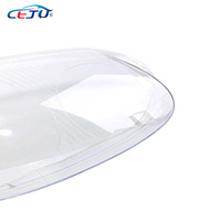 Couvre-phare transparent en ABS pour Volkswagen Golf R32 GTI GLI Rabbit Jetta Vento Variant Bora MK5 2004-2008
