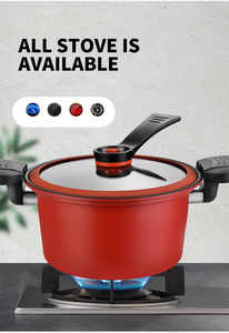 Fabricant vente directe Micro <span class=keywords><strong>autocuiseur</strong></span> maison ragoût basse pression antiadhésif cuisinière à Induction gaz général - Product Image 5