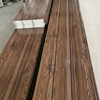 Panneaux muraux sandwich modernes en métal gaufré et sculpté 16mm 20mm 25mm pour hôtels et bâtiments résidentiels