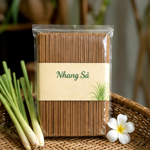 Bâtons d'encens naturels de citronnelle de qualité supérieure, aromathérapie relaxante, encens anti-moustiques, fournisseur en gros - Product Image 1